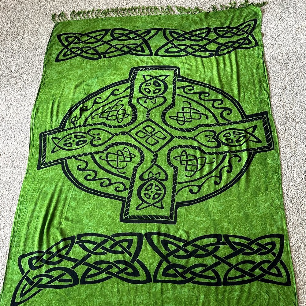 Versatile Wall Hanging, Table Covering or Wrap